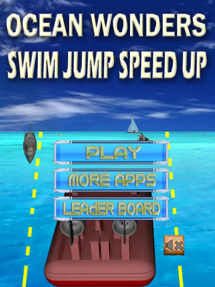 Zrzuty ekranu Ocean Wonders - Hovercraft Racing Game iPad 