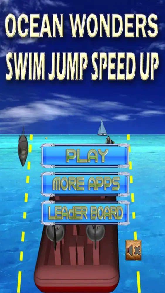 Zrzuty ekranu Ocean Wonders - Hovercraft Racing Game