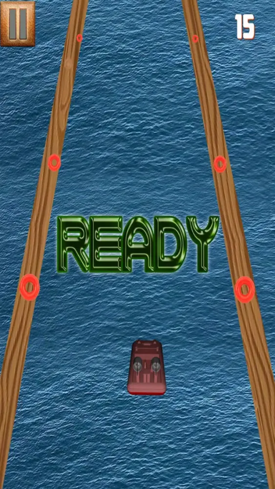 Zrzuty ekranu Ocean Wonders - Hovercraft Racing Game