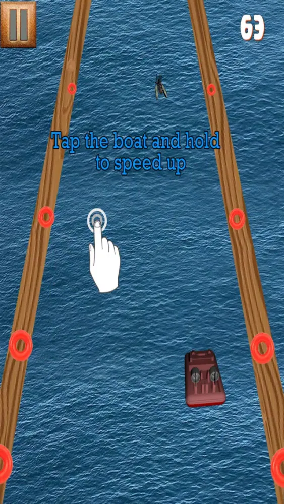 Zrzuty ekranu Ocean Wonders - Hovercraft Racing Game