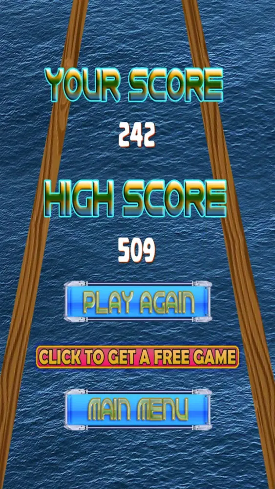 Zrzuty ekranu Ocean Wonders - Hovercraft Racing Game