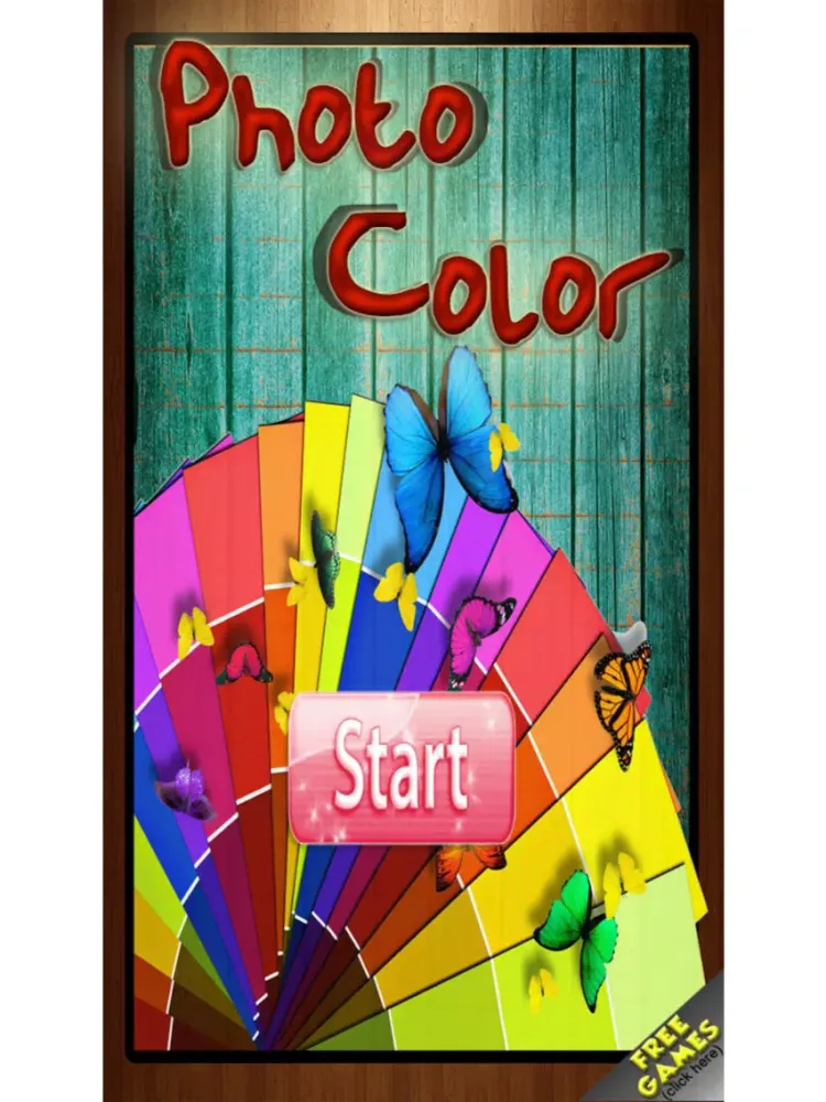 Zrzuty ekranu Photo Color - Full Color iPad 