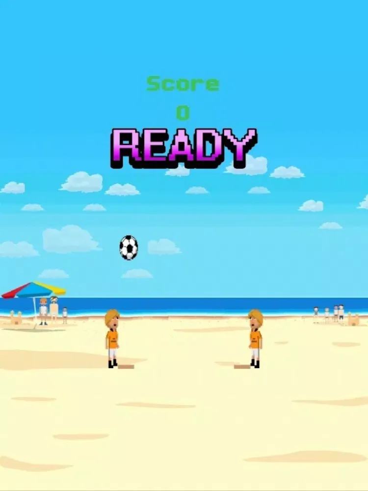 ภาพหน้าจอของ Real Juggling : Super Football Game iPad 