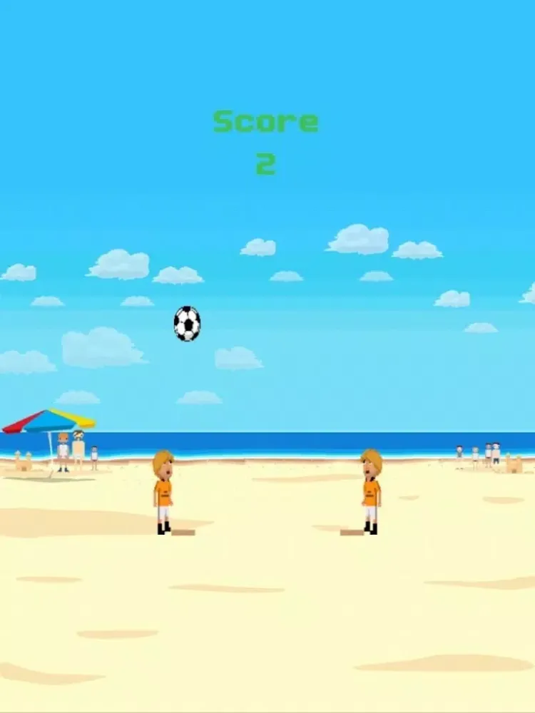 ภาพหน้าจอของ Real Juggling : Super Football Game iPad 