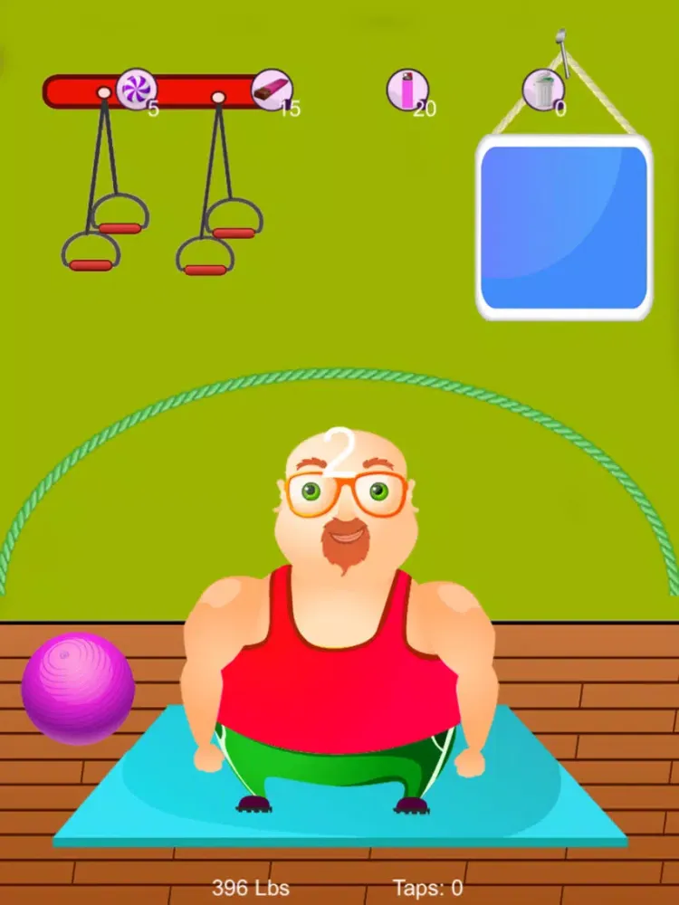 Capturas de tela do Rope To Fit - Jump, Cut Weight iPad 