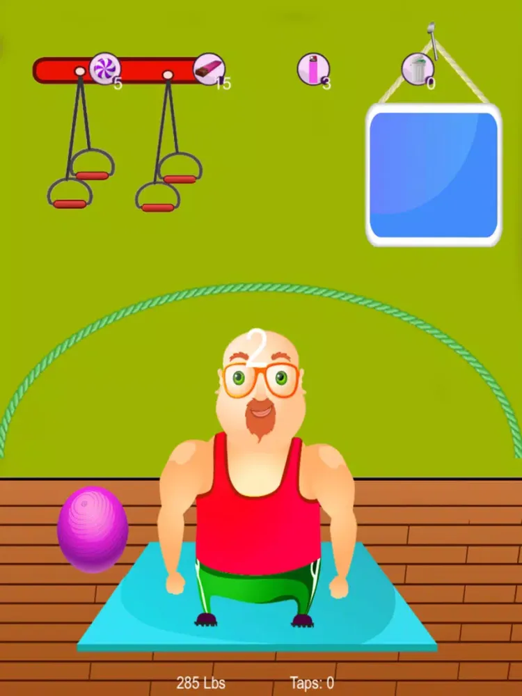 Capturas de tela do Rope To Fit - Jump, Cut Weight iPad 