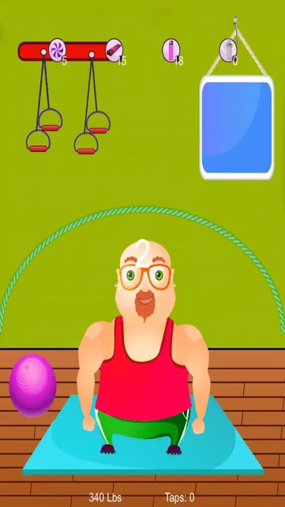Capturas de tela do Rope To Fit - Jump, Cut Weight