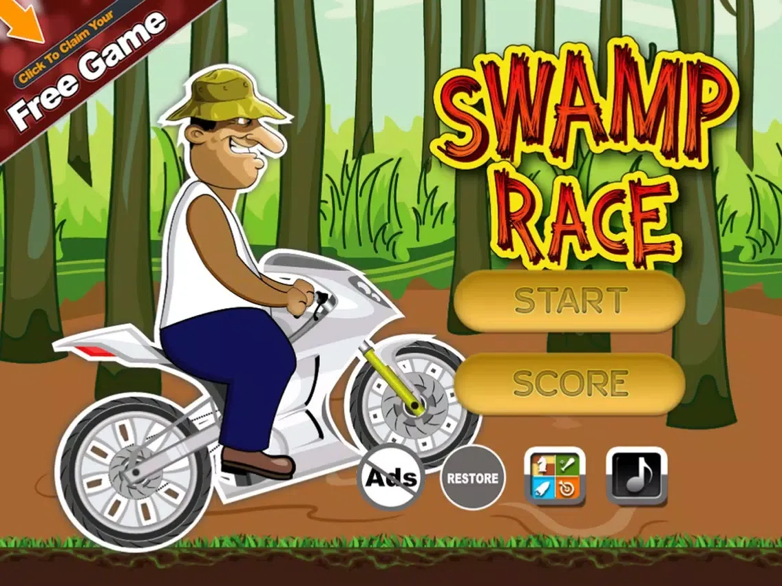 صور Swamp Race - People Run iPad 