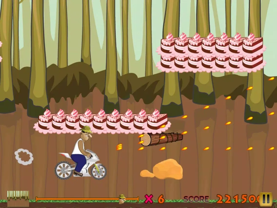صور Swamp Race - People Run iPad 