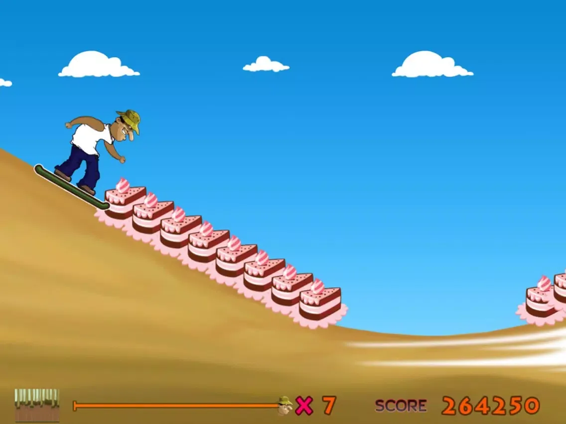 صور Swamp Race - People Run iPad 