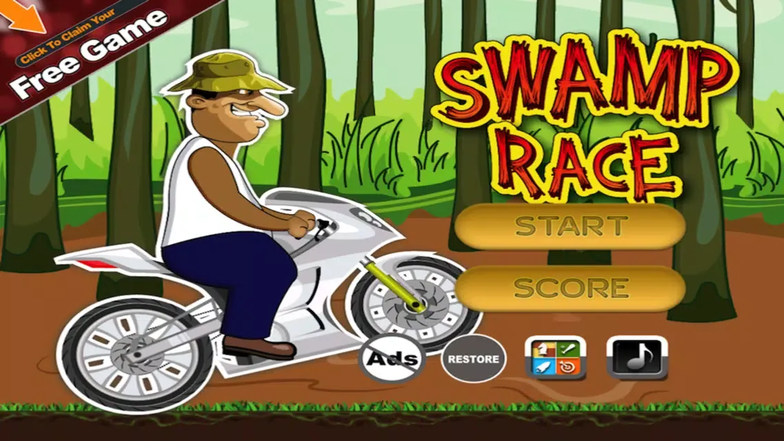 صور Swamp Race - People Run