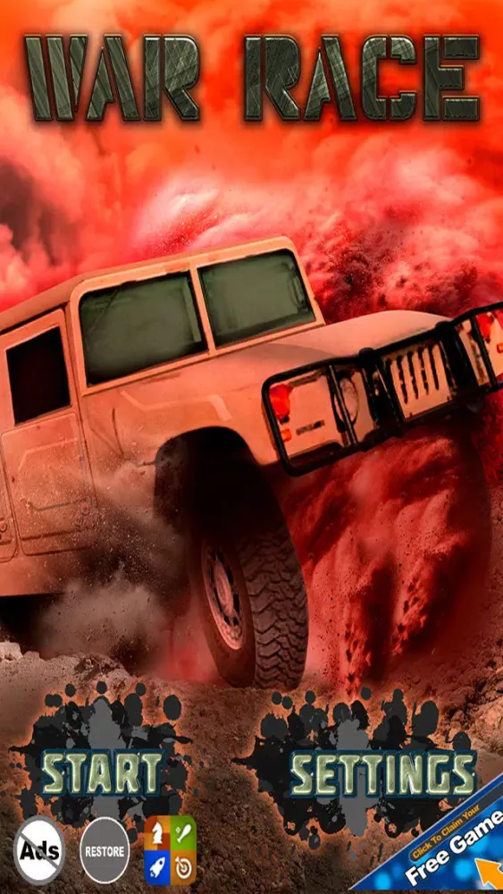 War Race - Army Jeeps, Trucks and Hummers On The Run Screenshots