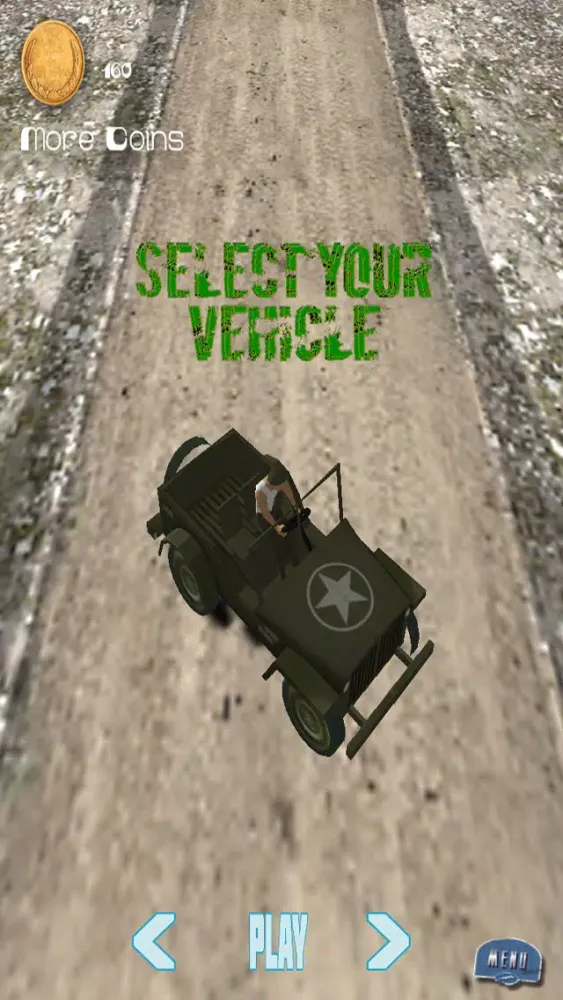 War Race - Army Jeeps, Trucks and Hummers On The Run Screenshots