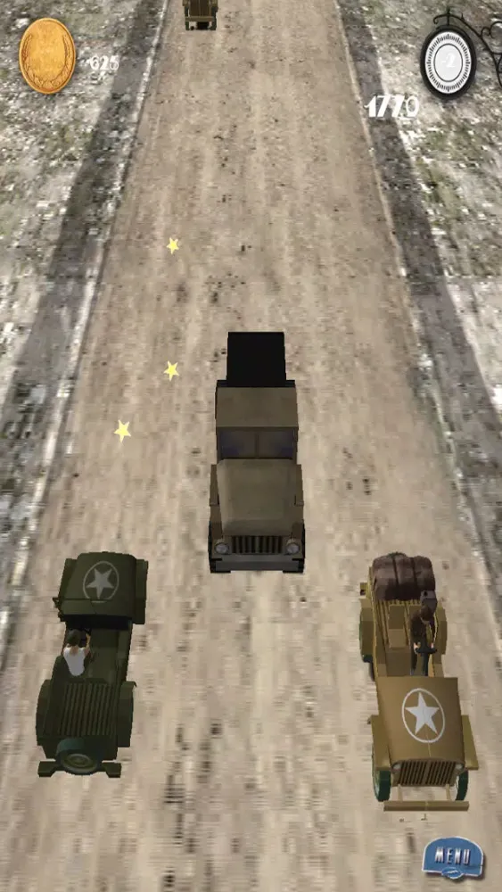 War Race - Army Jeeps, Trucks and Hummers On The Run Screenshots