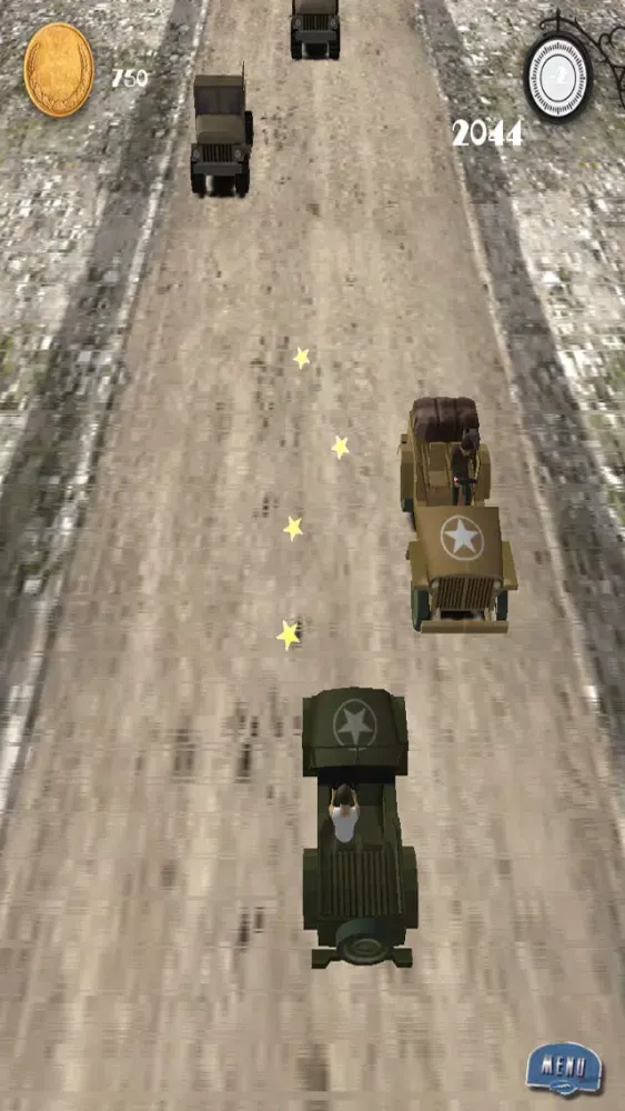 War Race - Army Jeeps, Trucks and Hummers On The Run Screenshots