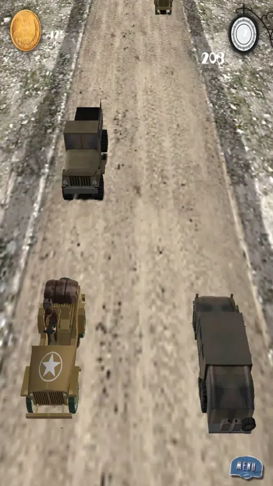 War Race - Army Jeeps, Trucks and Hummers On The Run Screenshots