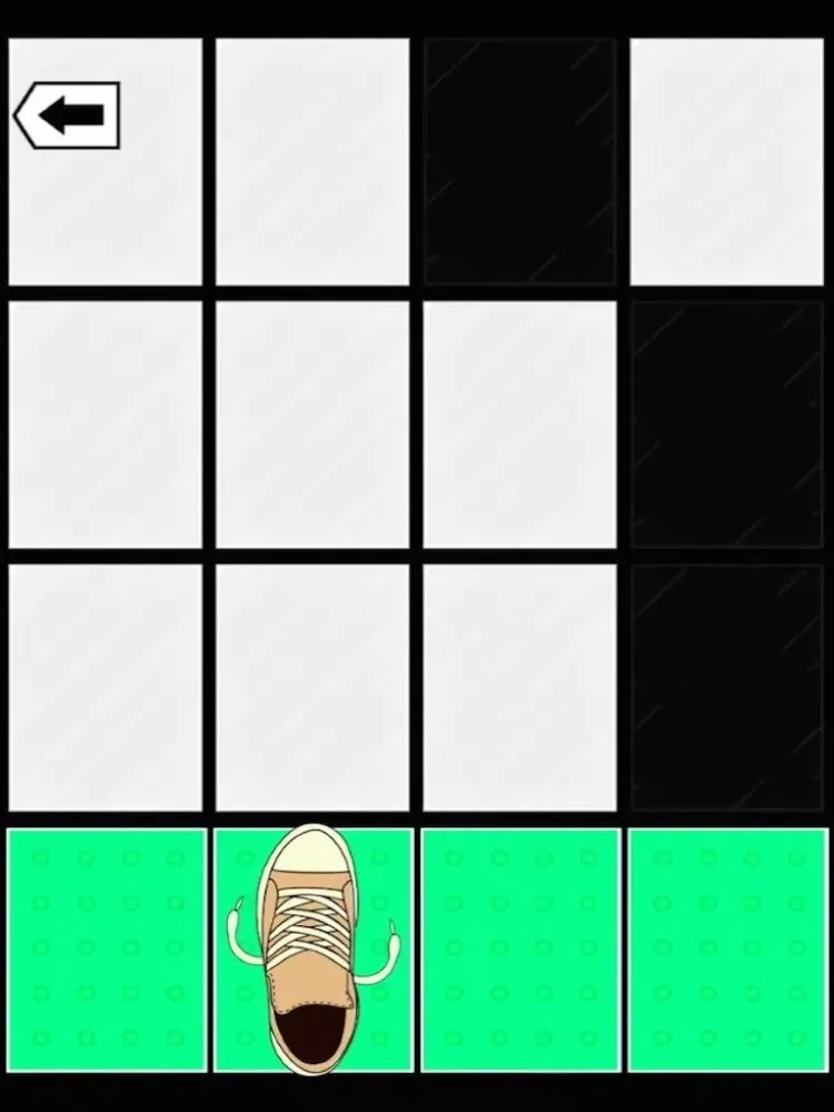 Don't Step The White Tile - New Sensation on iPhone and iPad iPad  Screenshots