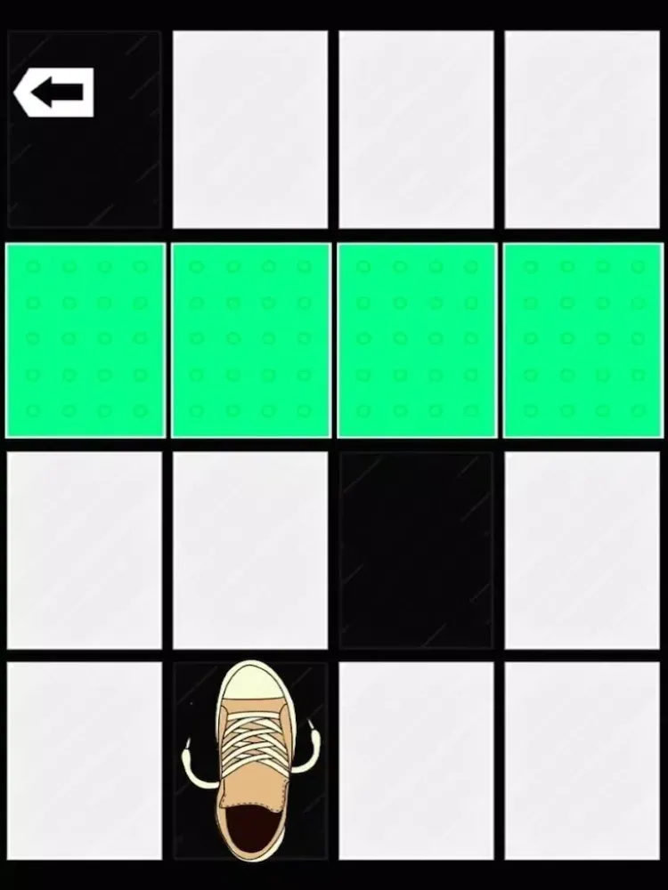 Don't Step The White Tile - New Sensation on iPhone and iPad iPad  Screenshots