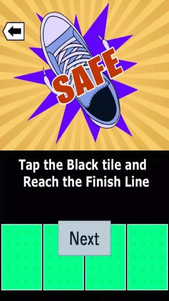 Don't Step The White Tile - New Sensation on iPhone and iPad Screenshots