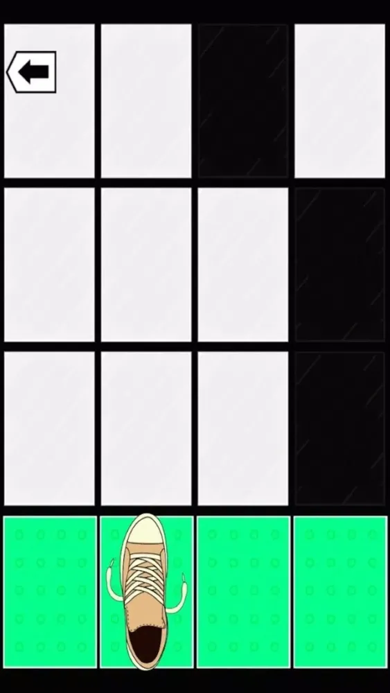 Don't Step The White Tile - New Sensation on iPhone and iPad Screenshots