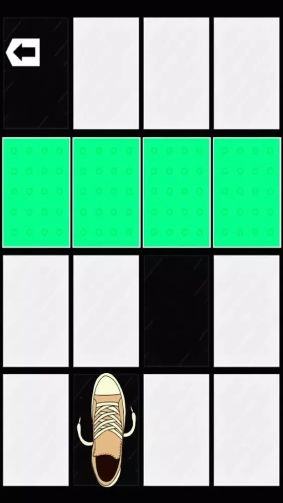 Don't Step The White Tile - New Sensation on iPhone and iPad Screenshots