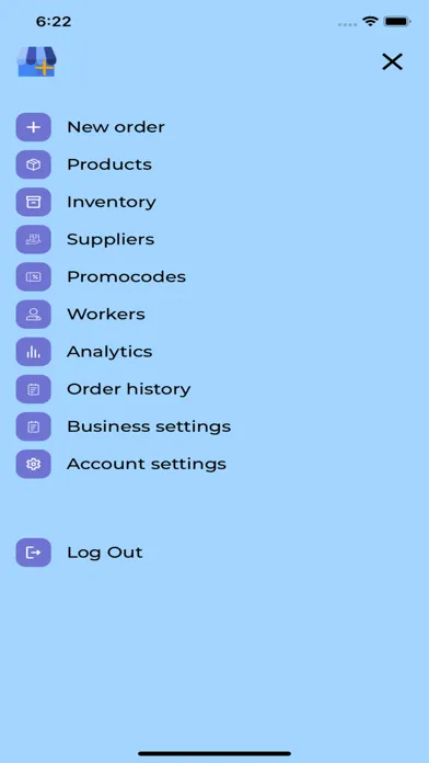 Tangkapan skrin My Business Plus