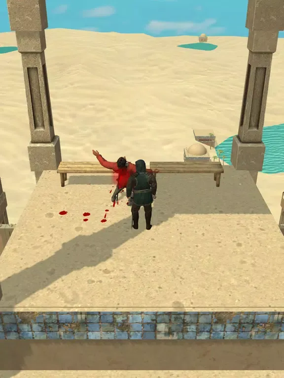 Ancient Assassin iPad  Ekran Görüntüleri