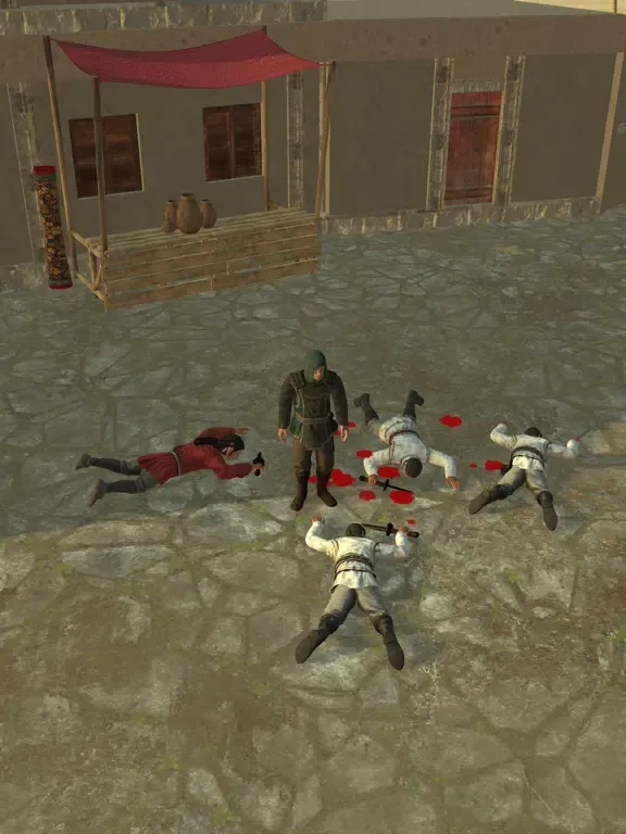 Ancient Assassin iPad  Ekran Görüntüleri
