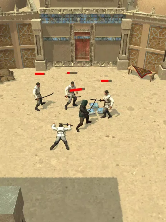 Ancient Assassin iPad  Ekran Görüntüleri