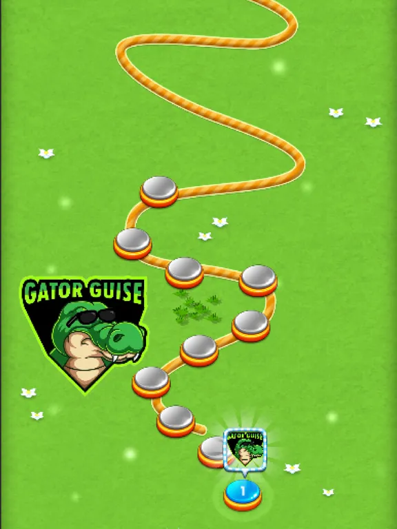 Captures d'écran de Gator Guise Match iPad 