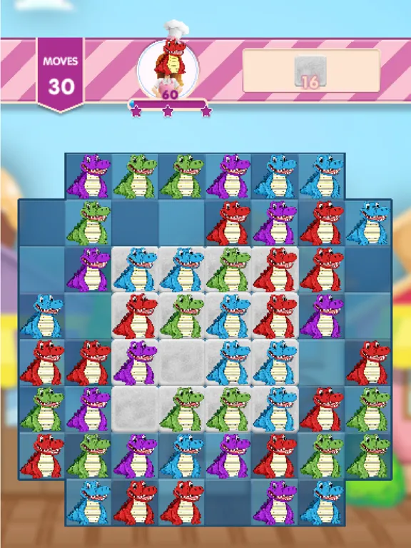 Captures d'écran de Gator Guise Match iPad 