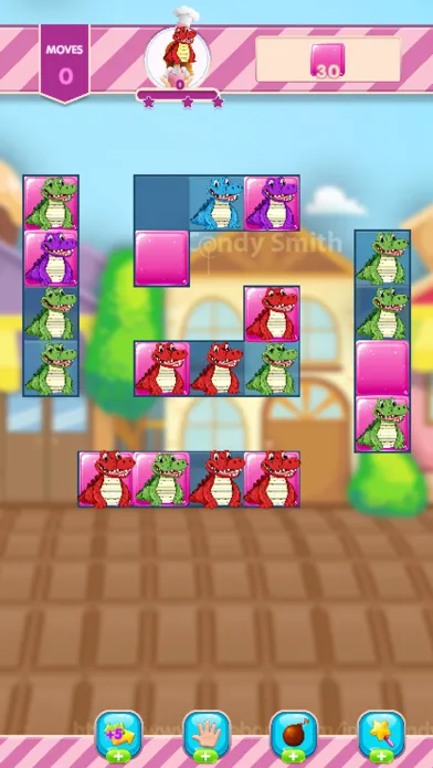 Captures d'écran de Gator Guise Match