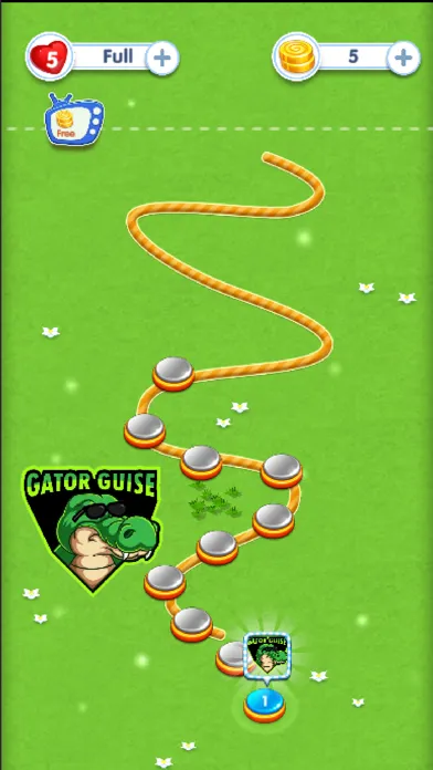 Captures d'écran de Gator Guise Match