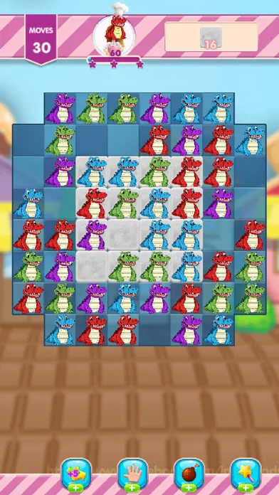 Captures d'écran de Gator Guise Match