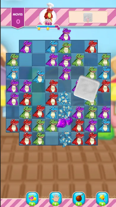Captures d'écran de Gator Guise Match