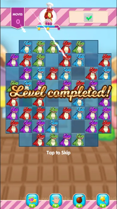 Captures d'écran de Gator Guise Match