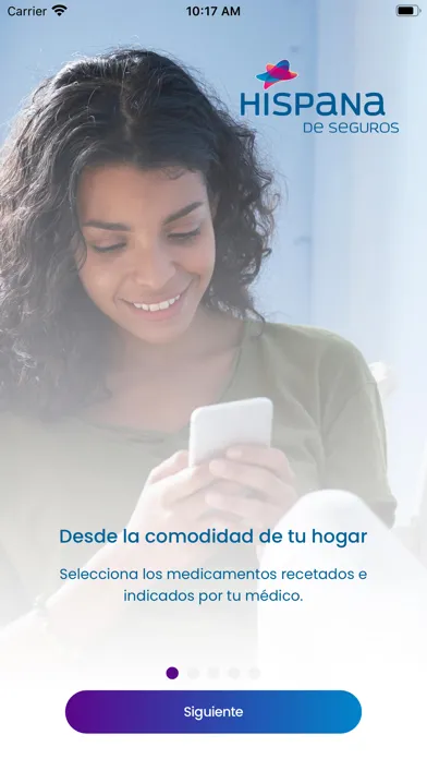 Zrzuty ekranu Telesalud Hispana de Seguros