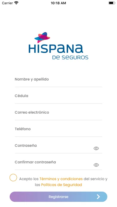 Zrzuty ekranu Telesalud Hispana de Seguros