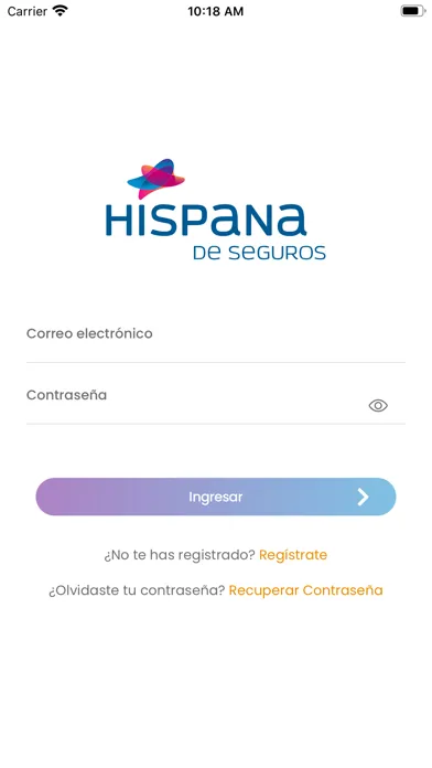Zrzuty ekranu Telesalud Hispana de Seguros