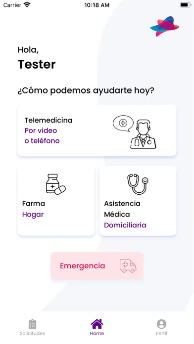 Zrzuty ekranu Telesalud Hispana de Seguros