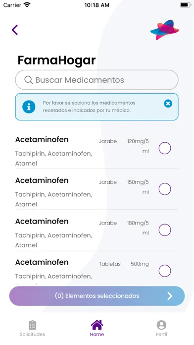 Zrzuty ekranu Telesalud Hispana de Seguros