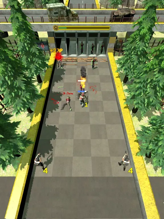 Tangkapan layar Zombie Merge Attack! iPad 