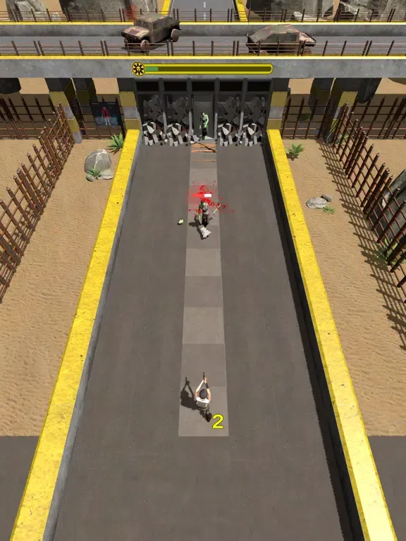 Tangkapan layar Zombie Merge Attack! iPad 