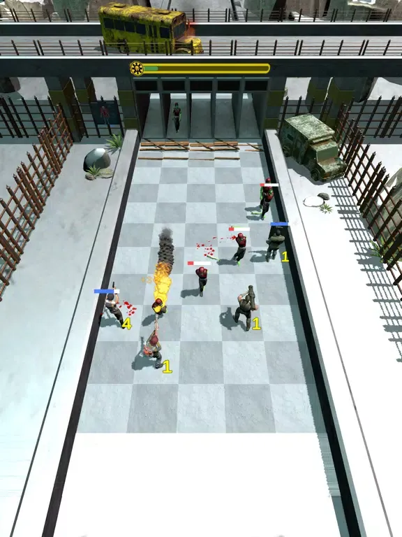 Tangkapan layar Zombie Merge Attack! iPad 