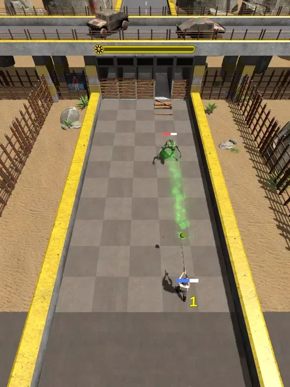Tangkapan layar Zombie Merge Attack! iPad 