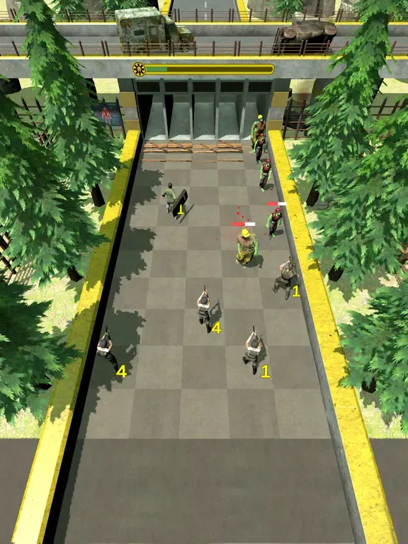 Tangkapan layar Zombie Merge Attack! iPad 