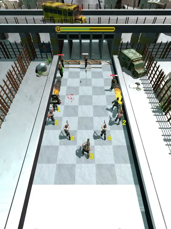 Tangkapan layar Zombie Merge Attack! iPad 