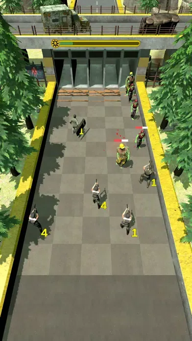 Tangkapan layar Zombie Merge Attack!
