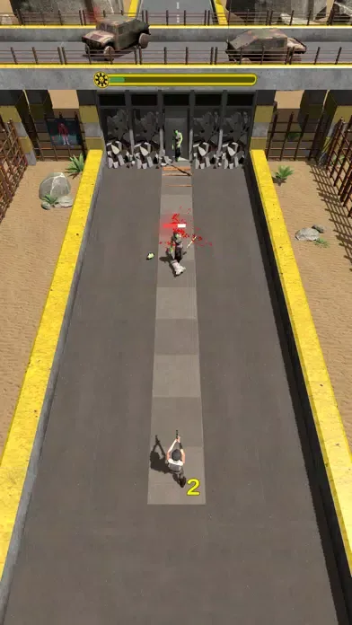 Tangkapan layar Zombie Merge Attack!