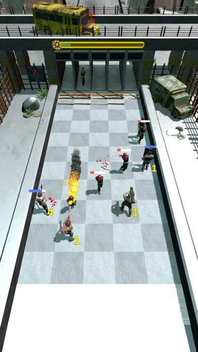 Tangkapan layar Zombie Merge Attack!